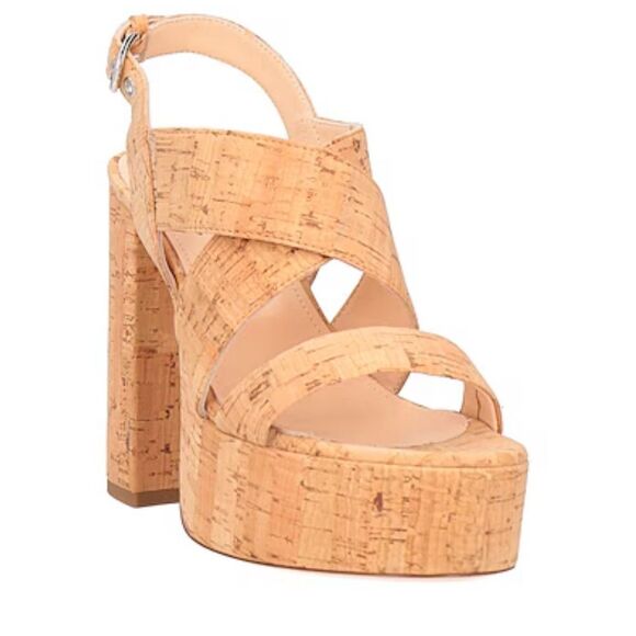 Agl Petra 120mm Open-Toe Sandals - Neutrals MWT 40/9 Brand New - Picture 3 of 5